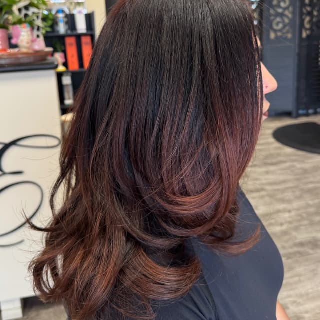 The Low Maintenance Society at Hair by Mariah in Salinas, CA